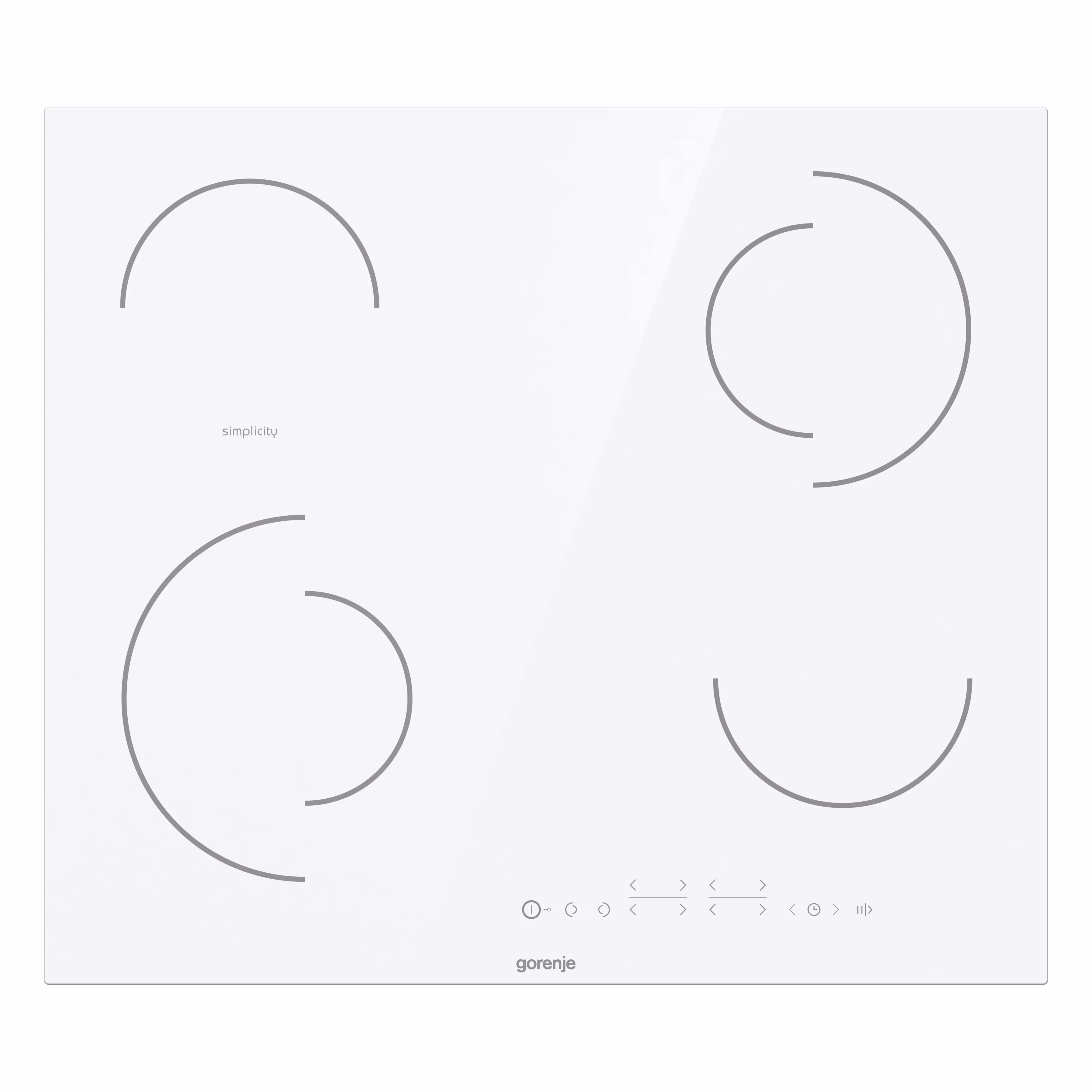 Plita electrica incorporabila Gorenje ECT644SY2W 