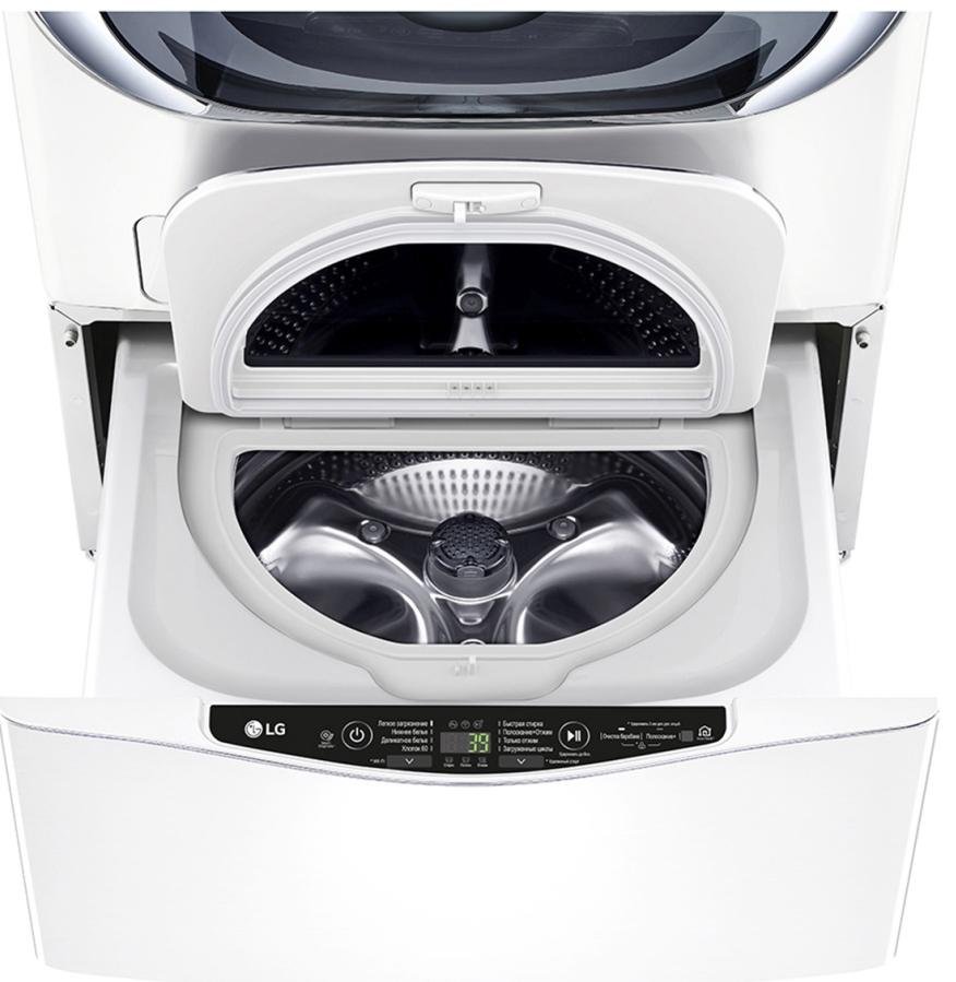 Masina de spalat LG FH8G1MINI2TW202W 2 kg / 700 rot/min / G / Alb photo 11