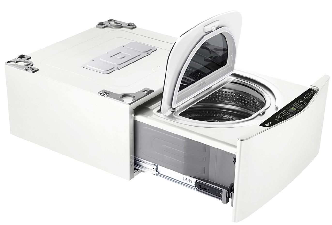 Masina de spalat LG FH8G1MINI2TW202W 2 kg / 700 rot/min / G / Alb photo 9