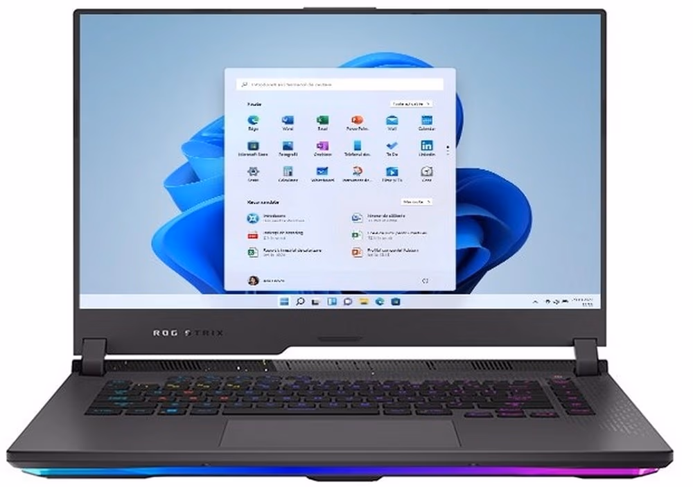 Laptop Asus G513RWHF022W, Ryzen 9, 16 GB GB, Windows 11 Home, Gri 