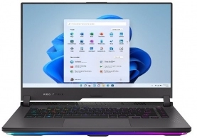 Ноутбук Asus G513RWHF022W, 16 ГБ, Windows 11 Home, Серый