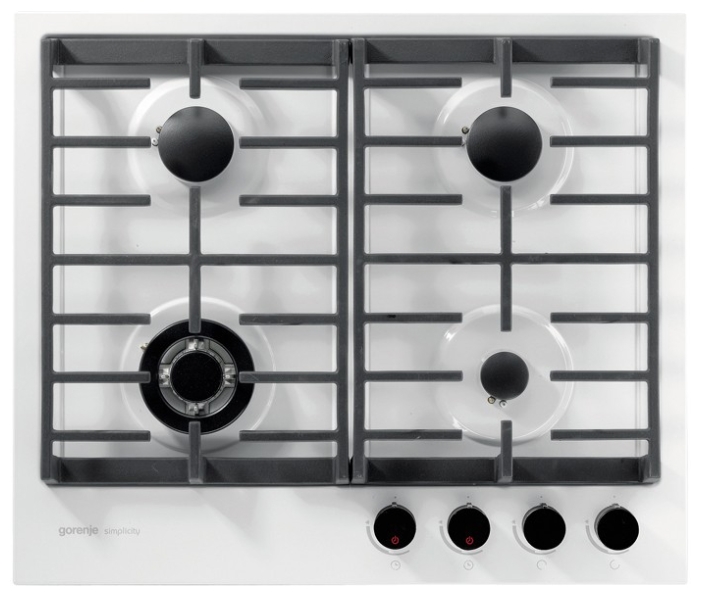 Встраиваемая  газовая панель Gorenje GKT6SY2W photo 