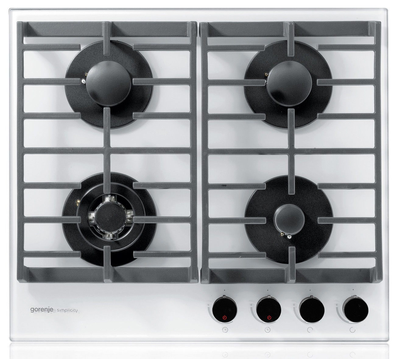 Встраиваемая  газовая панель Gorenje GKTG6SY2W photo 