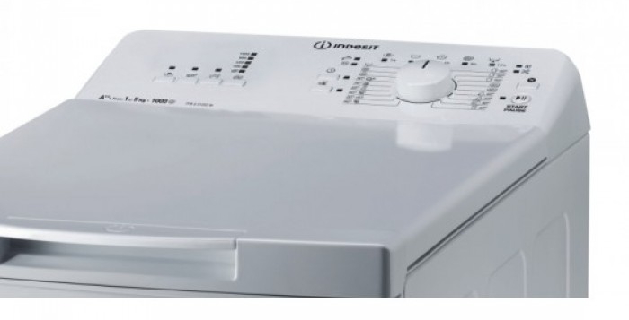 Стиральная машина Indesit ITWA51052W 5 кг / 1000 об/мин / A++ / Белый photo 4
