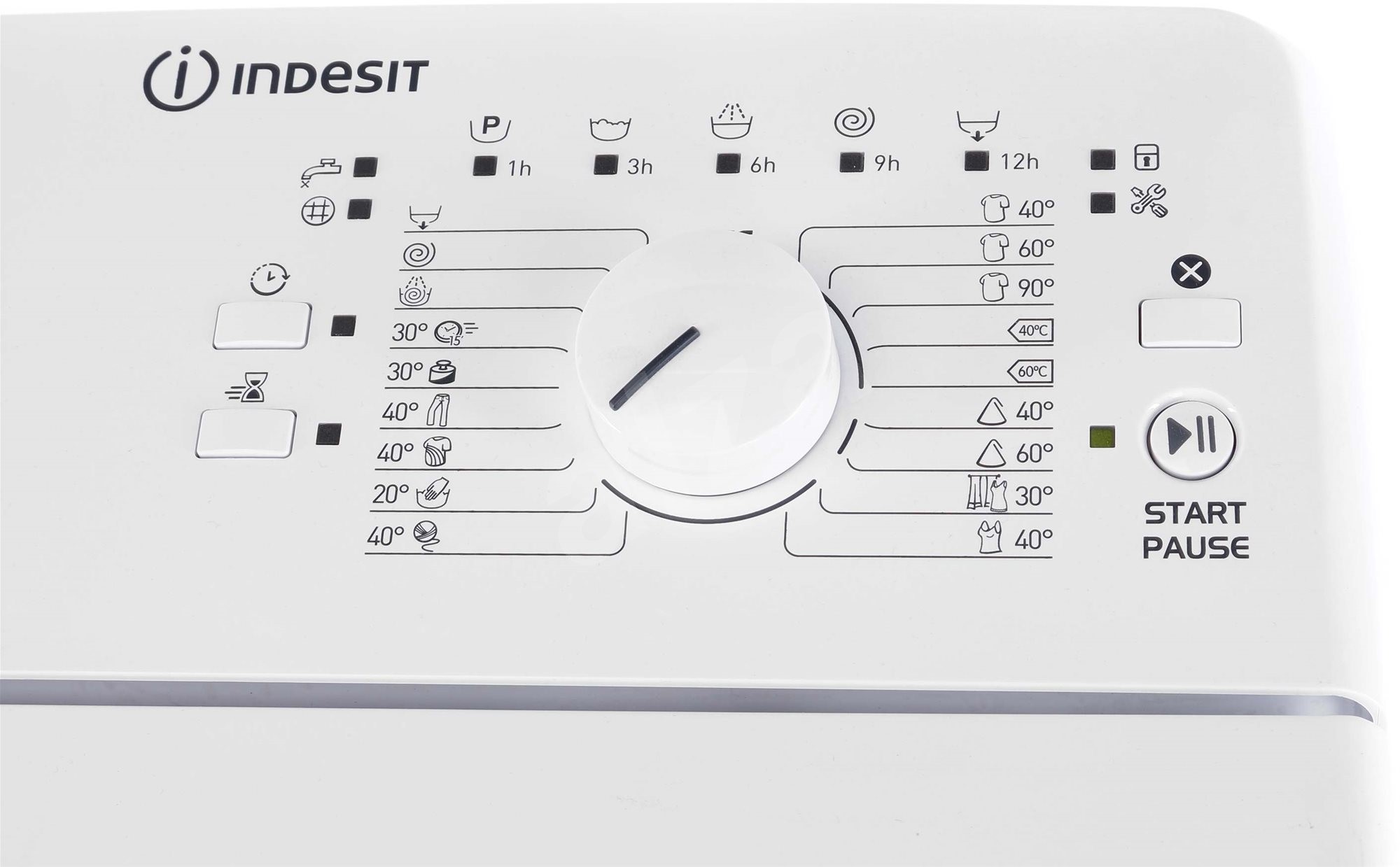 Стиральная машина Indesit ITWA51052W 5 кг / 1000 об/мин / A++ / Белый photo 5