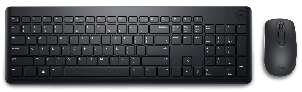 Клавиатура + мышь беспроводная Dell KM3322W - Ru