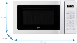 Cuptor cu microunde Beko MOC201102W thumbnav 2