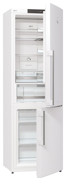 Frigider cu doua usi Gorenje NRK61JSY2W / 306 l / 185 cm / A+ / Alb photo 2