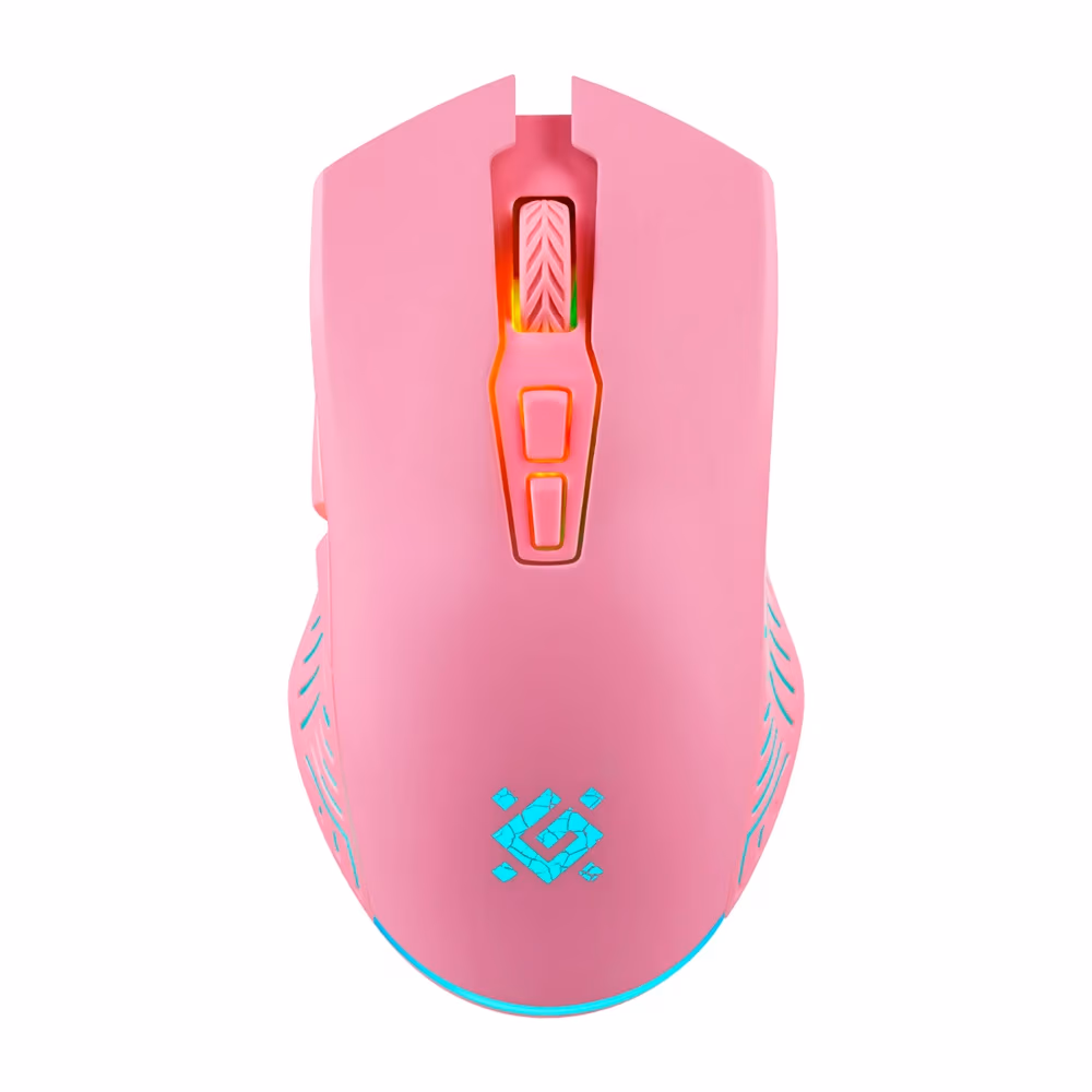 Беспроводная мышь Defender Pandora GM-502 Pink 52501