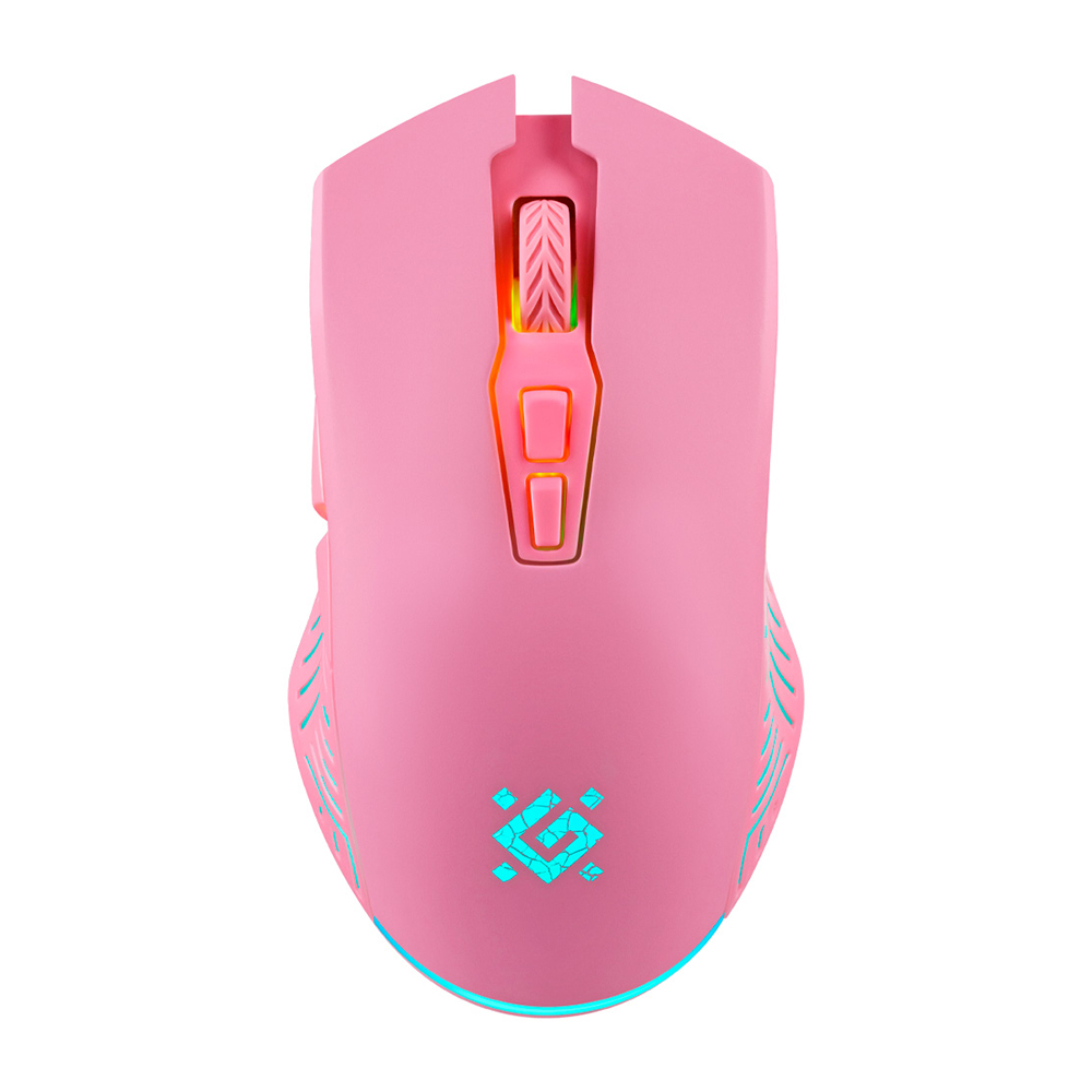 Беспроводная мышь Defender Pandora GM-502 Pink 52501 Розовый / Оптическая / Розовый photo 1