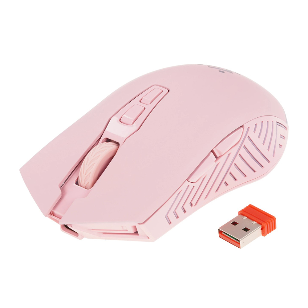 Беспроводная мышь Defender Pandora GM-502 Pink 52501 Розовый / Оптическая / Розовый photo 6