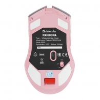 Беспроводная мышь Defender Pandora GM-502 Pink 52501 thumbnav 2