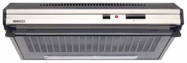 Hota Beko CFB6432XG, 1 motoare, 300 m3/h, 60 cm, Inox