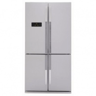 Холодильник Side-by-Side Beko GNE114612X, 610 л, 182 см, A+, Серебристый