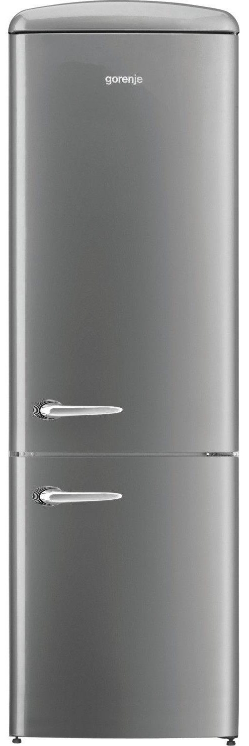 Frigider cu doua usi Gorenje ORK192X / 322 l / 194 cm / A++ / Gri photo 1