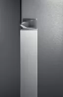 Frigider cu congelator jos Whirlpool WB70I952X, 462 l, 195 cm, A++, Gri