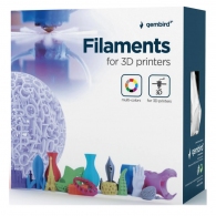 Filament pentru imprimanta 3D Gembird 3DPPLA17502Y thumbnav 3