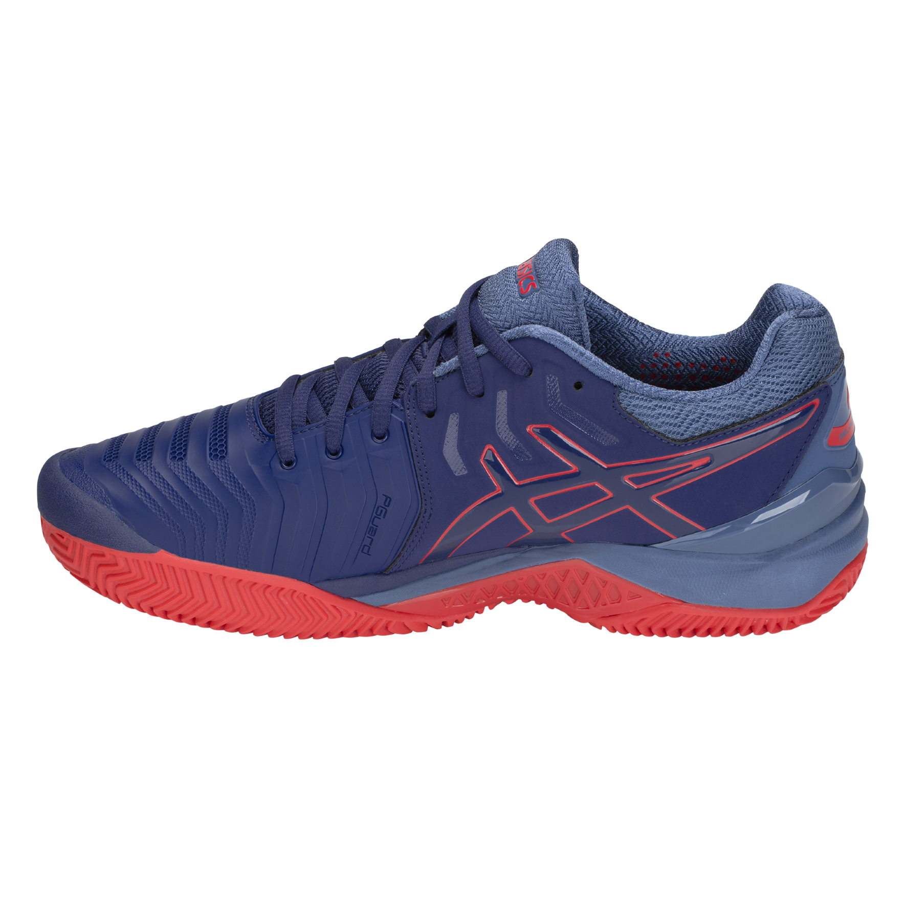 Incaltaminte Sport Asics GEL-RESOLUTION 7 CLAY pt Barbati / 42 / Albastru-rosu photo 1 Incaltaminte Sport Asics GEL-RESOLUTION 7 CLAY pt Barbati / 42 / Albastru-rosu photo 1