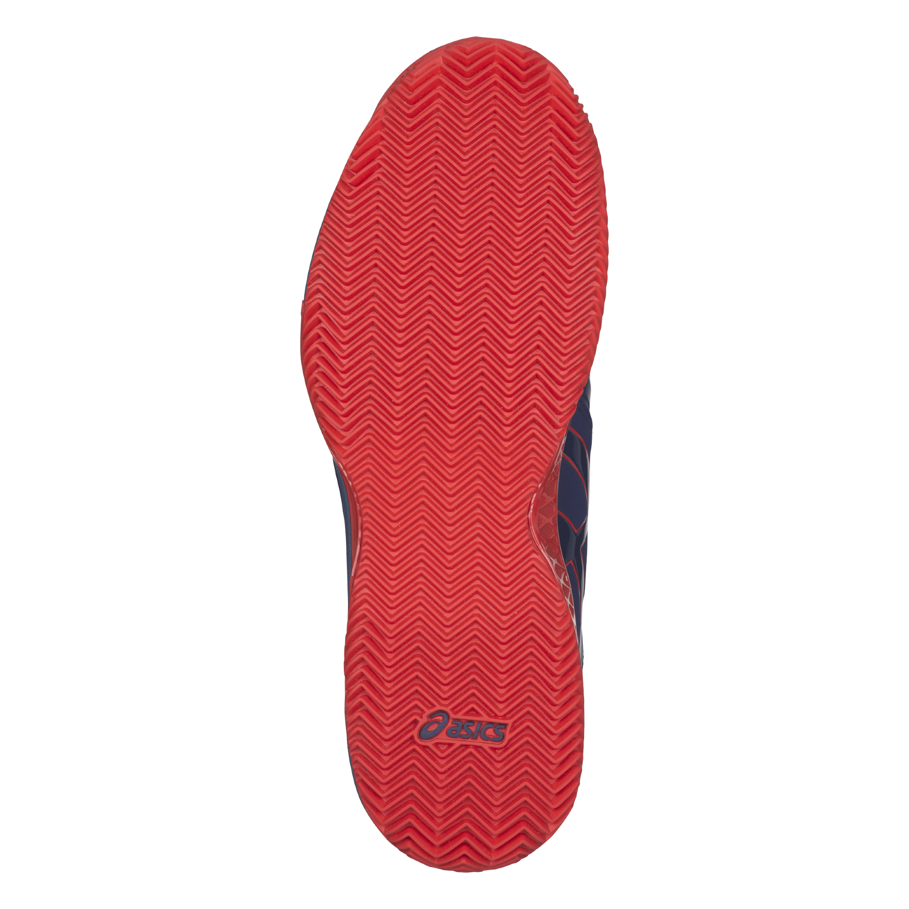 Кроссовки Asics GEL-RESOLUTION 7 CLAY / Мужской / 42 / Синий/Красный photo 5