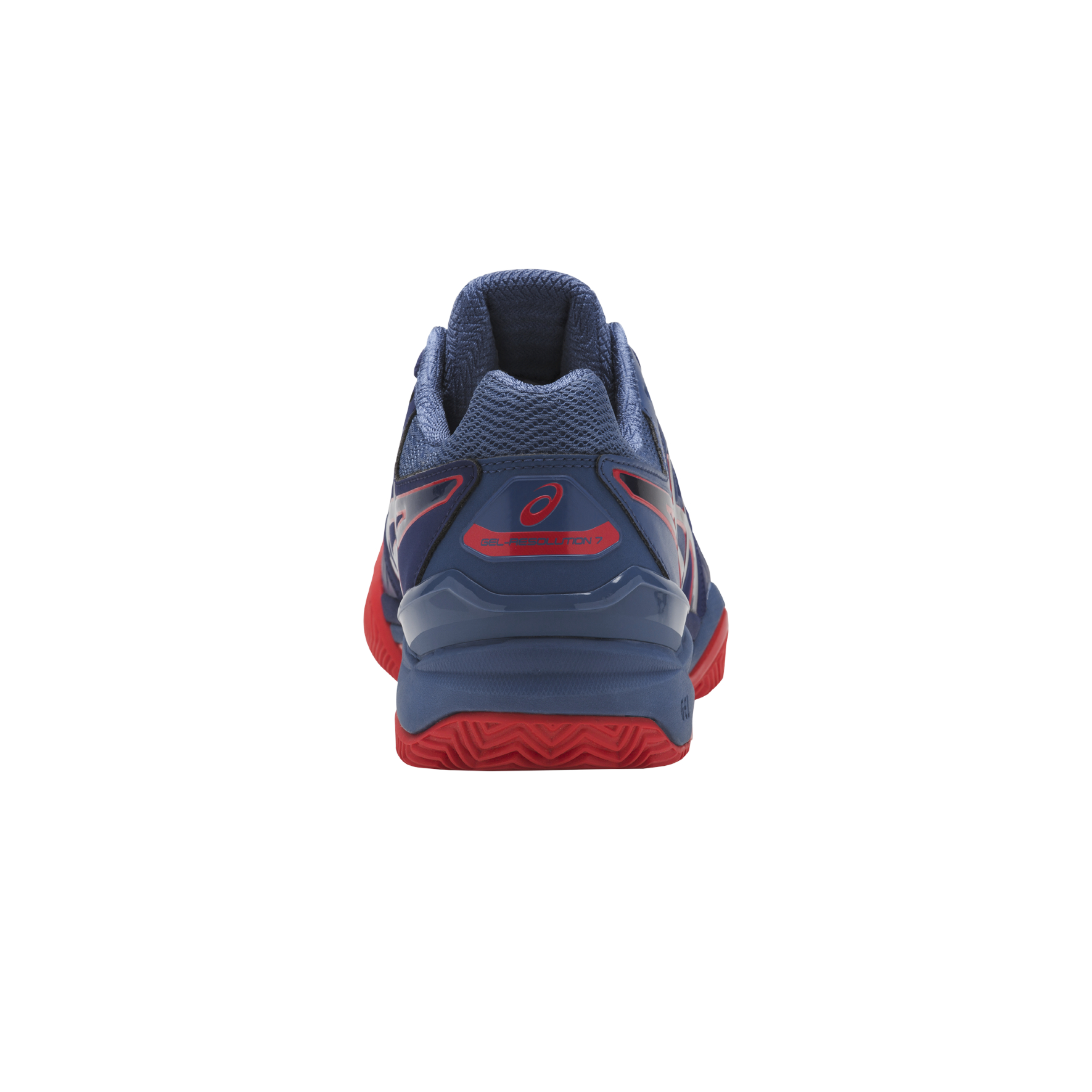 Кроссовки Asics GEL-RESOLUTION 7 CLAY / Мужской / 42 / Синий/Красный photo 6