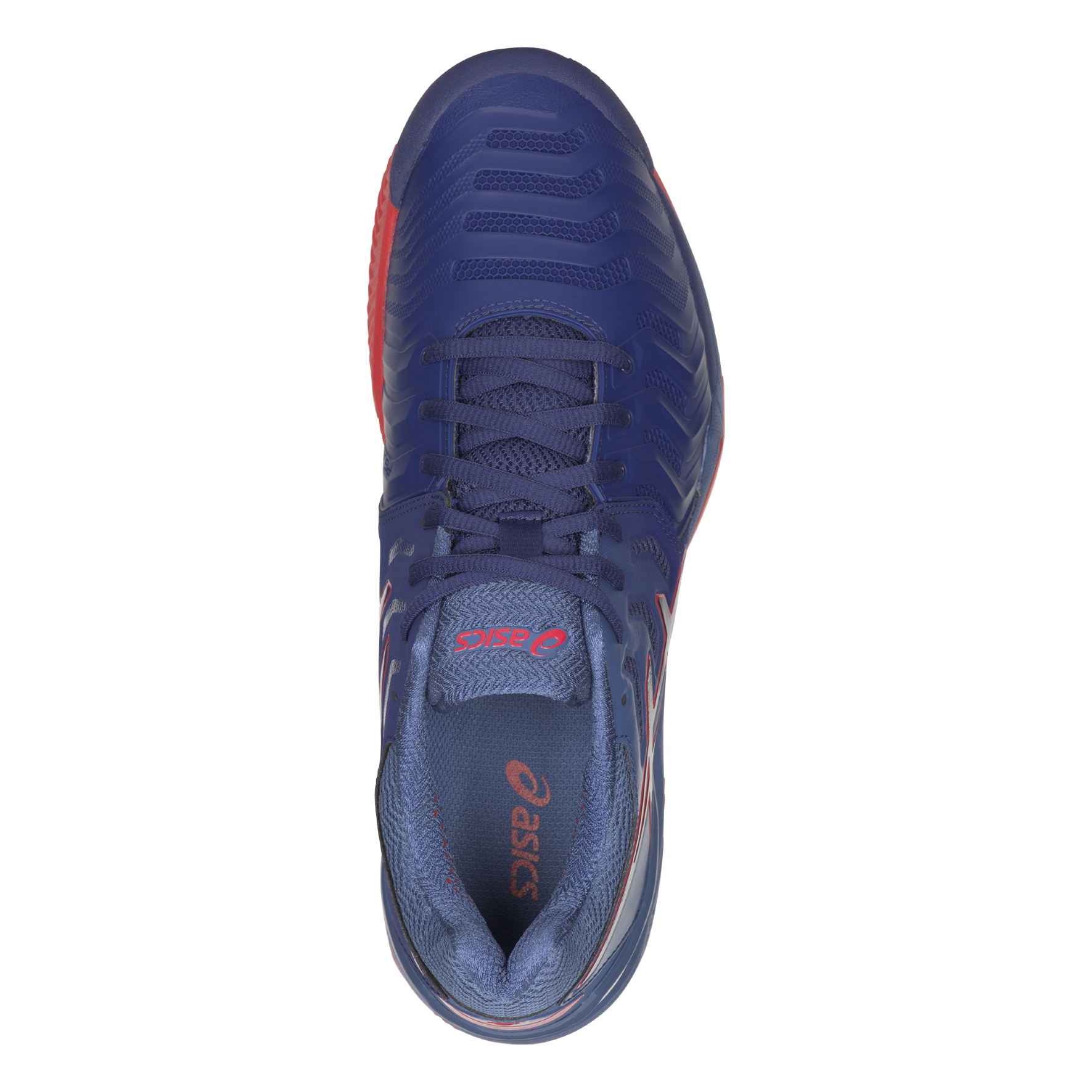 Incaltaminte Sport Asics GEL-RESOLUTION 7 CLAY pt Barbati / 42 / Albastru-rosu photo 2