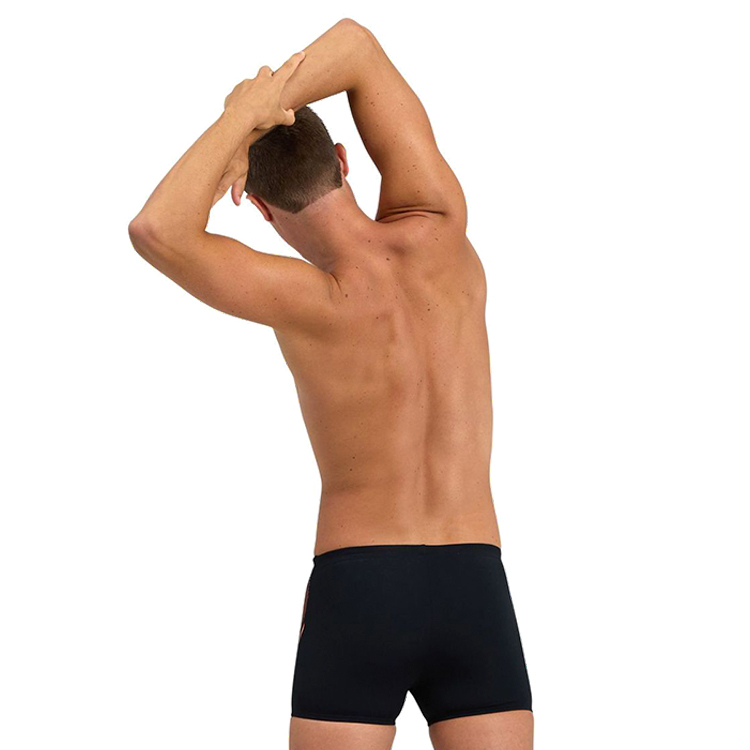 Плавки-шорты Arena SWIM SHORT GRAPHIC/Черный photo 3