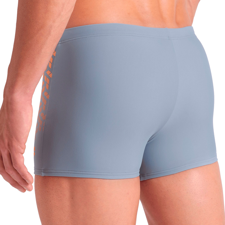 Плавки Arena KIKKO V SWIM SHORT 75 Серый/Оранжевый Мужской photo 3