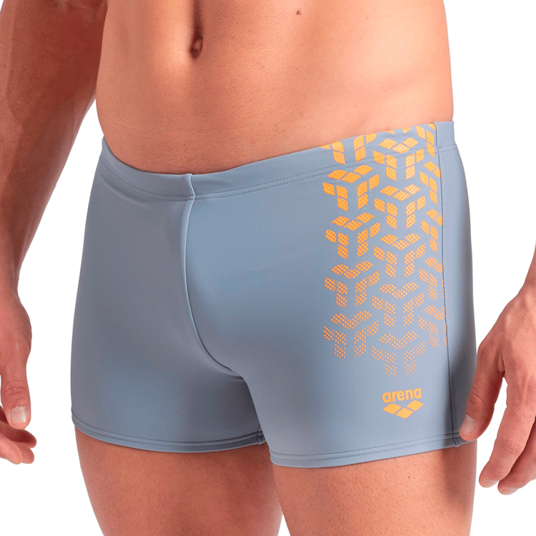 Плавки Arena KIKKO V SWIM SHORT 75 Серый/Оранжевый Мужской photo 5