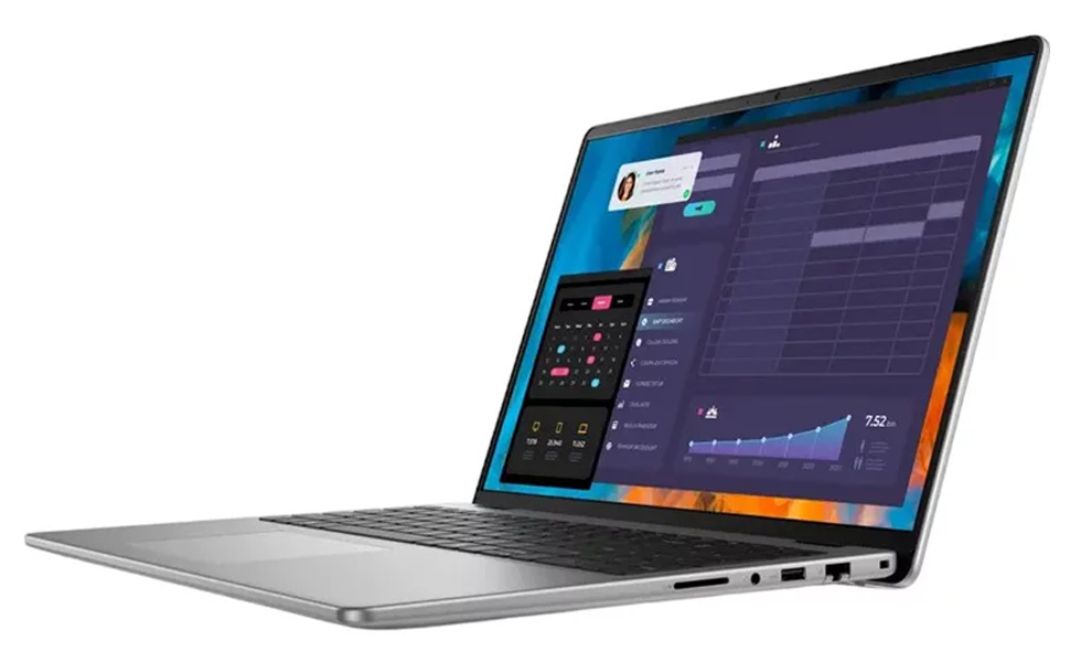 Ноутбук Dell Персональный Vostro 1011059530 16” / 16 ГБ / 1.0 ТБ / Core i7 / Iris Xe Graphics / Серый photo 2