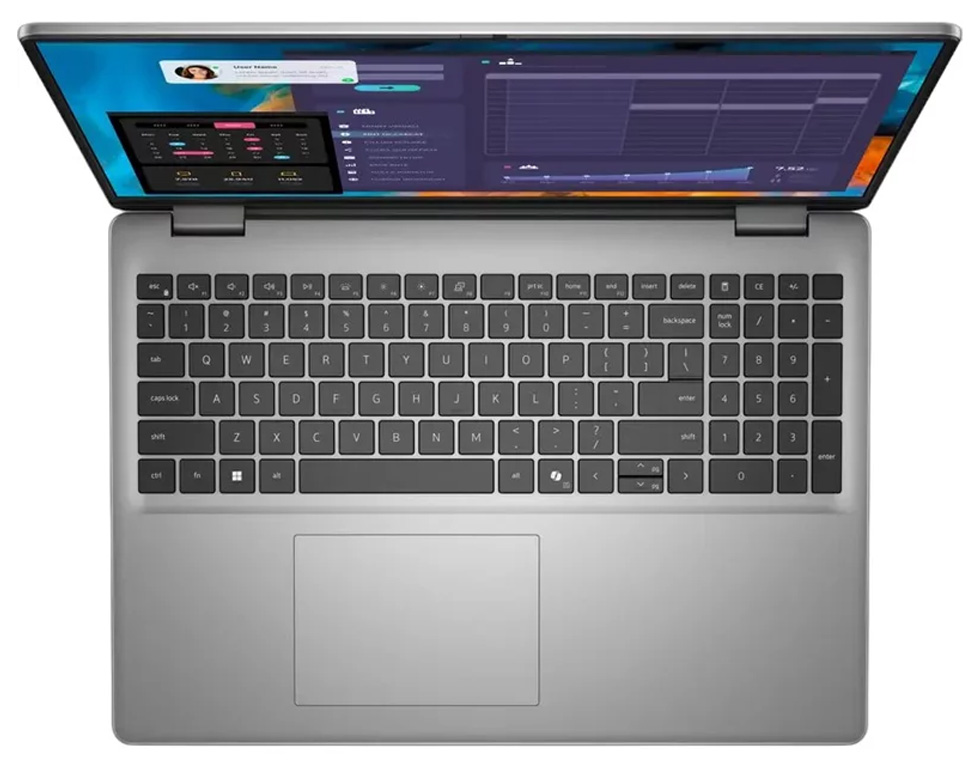 Ноутбук Dell Персональный Vostro 1011059530 16” / 16 ГБ / 1.0 ТБ / Core i7 / Iris Xe Graphics / Серый photo 5