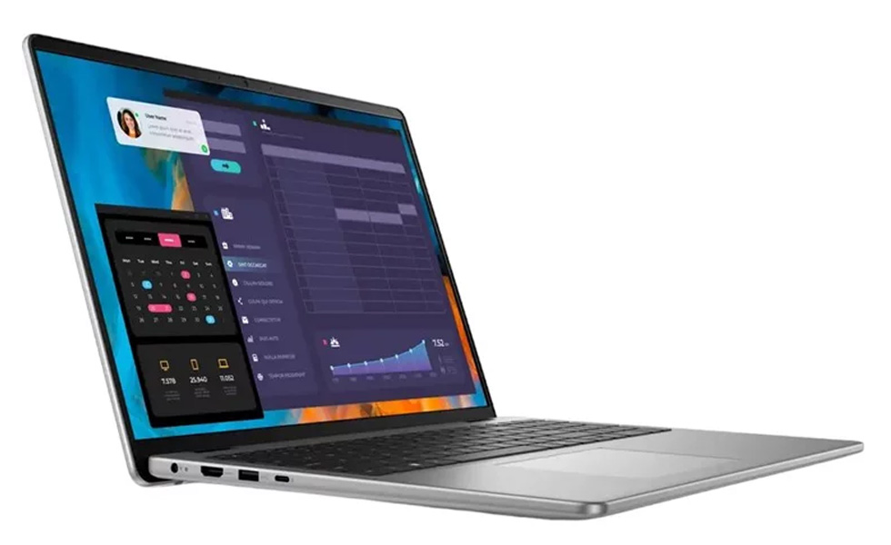 Ноутбук Dell Персональный Vostro 1011059530 16” / 16 ГБ / 1.0 ТБ / Core i7 / Iris Xe Graphics / Серый photo 6