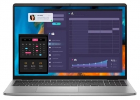 Ноутбук Dell 1011059530, Core i7, 16 ГБ ГБ, Серый thumbnav 1