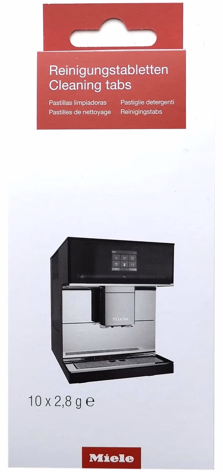 Tablete de curatarea p/u espressoare Miele 10 buc. 29996910EU1 