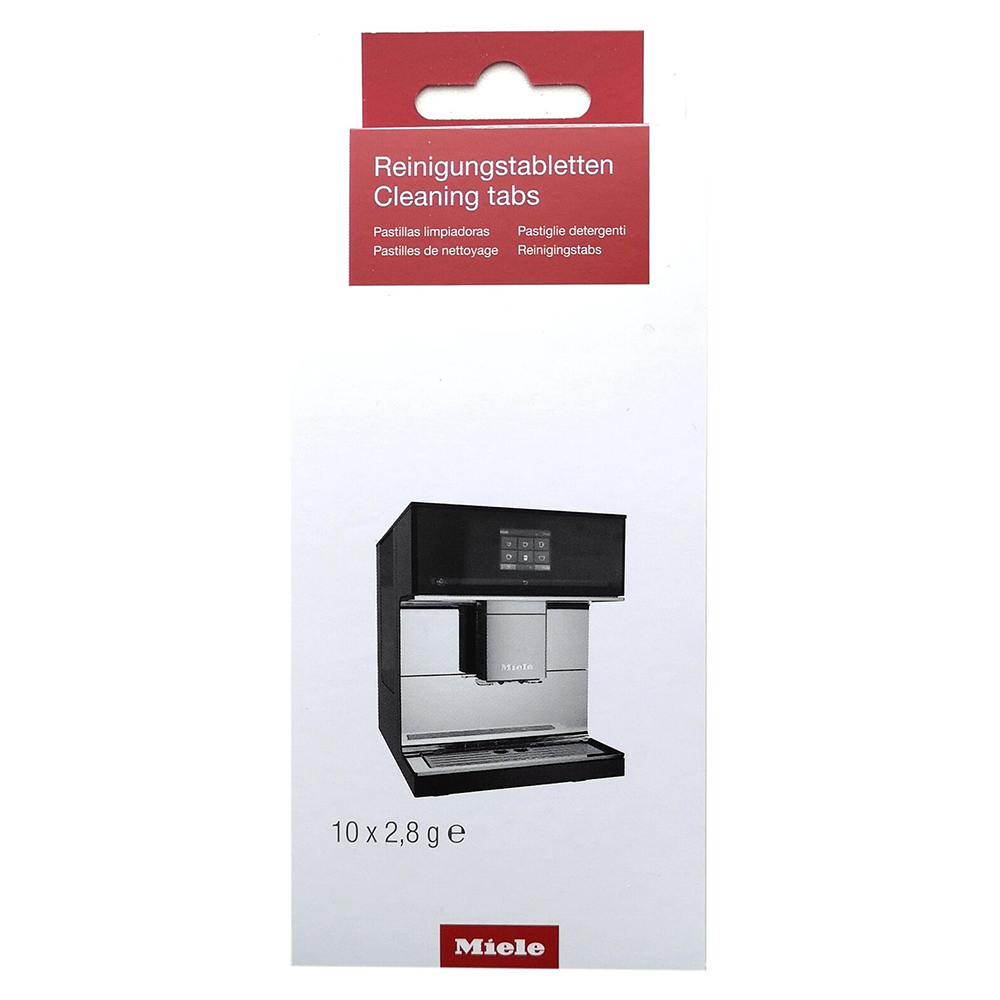 Tablete de curatarea p/u espressoare Miele 10 buc. 29996910EU1