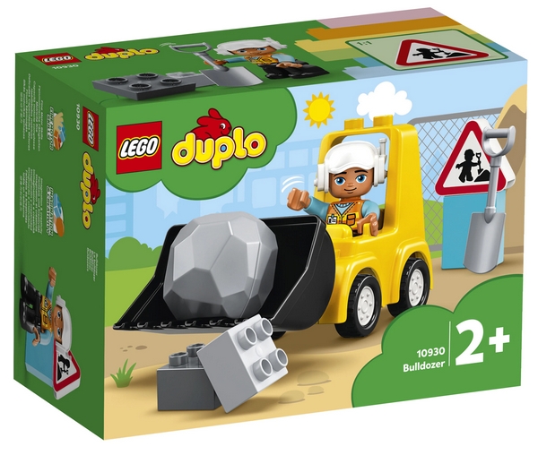 Constructor Lego Duplo Bulldozer 10930 de la 2+ ani photo 1