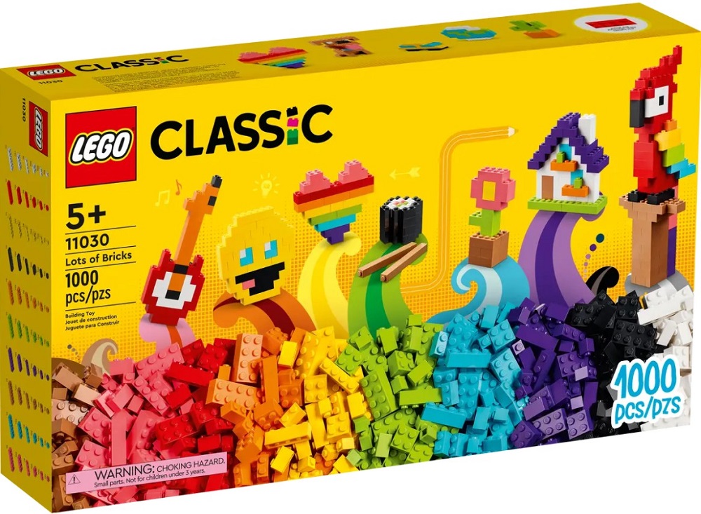 Конструктор Lego Classic 11030 от 5+ лет photo 1 Конструктор Lego Classic 11030 от 5+ лет photo 1
