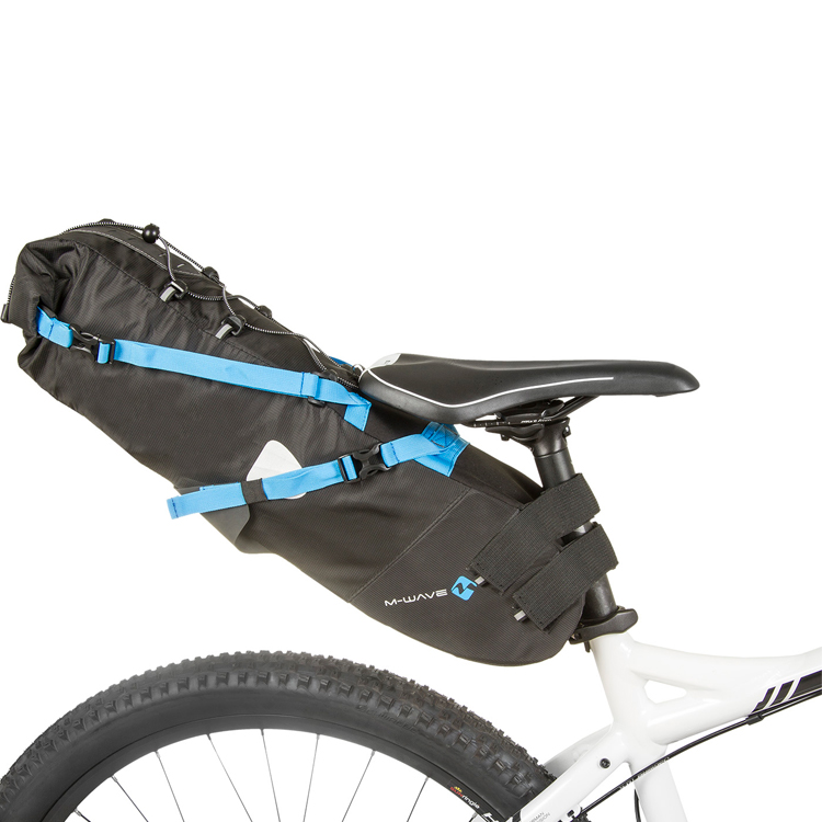 Сумка на руль M-WAVE Rough Ride Saddle L saddle bag photo 3