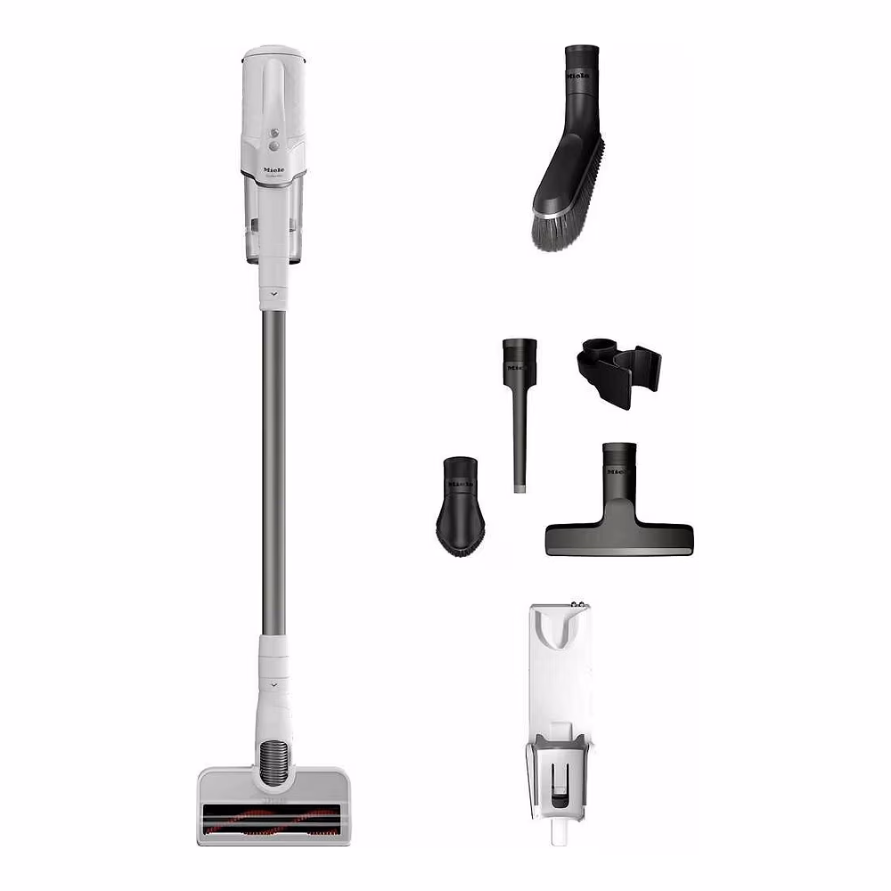 Aspirator vertical Miele Duoflex HX1 Extra Brilliant White 