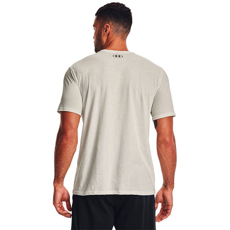 Tricou bărbătesc Under Armour UA M PJT ROCK BRAHMA BULL SS XXL Alb photo 4