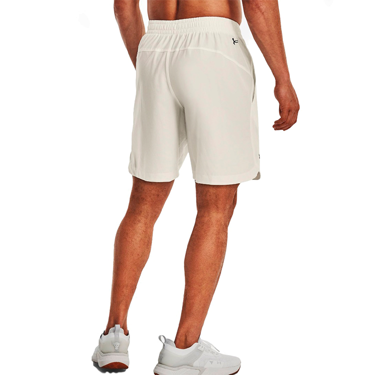 Sorti de bărbați Under Armour Pjt Rock Woven Shorts L Bej photo 3