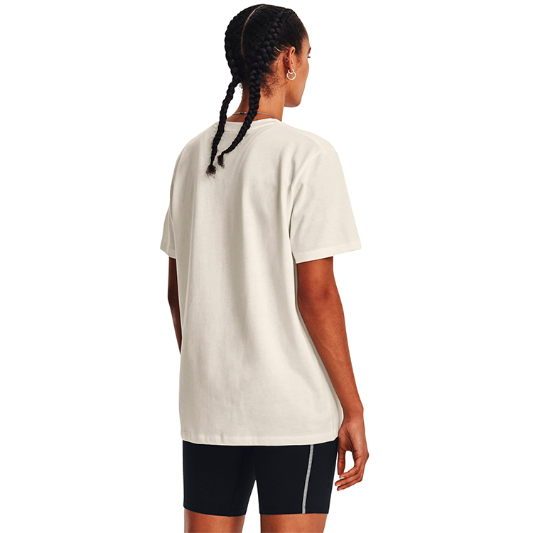 Tricou Under Armour Pjt Rock Hwt Campus T / Femei / L / Bej photo 4