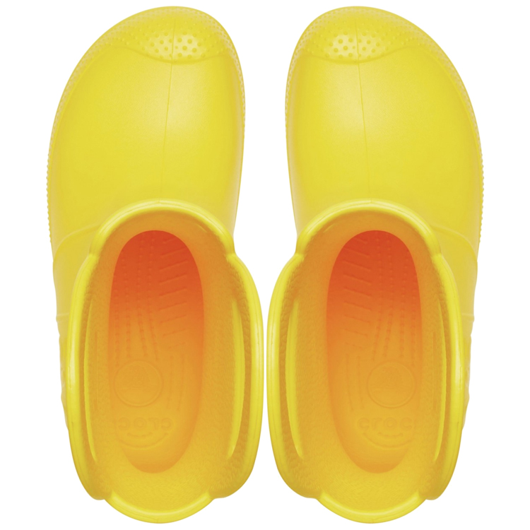 Сапоги Crocs Handle It Rain Boot T / Унисекс / 24-25 / Желтый photo 5