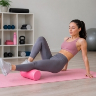 Валик для йоги Nova Pilates roll thumbnav 4