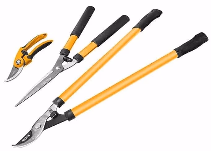 Set 3 foarfece pentru gradina Tolsen 