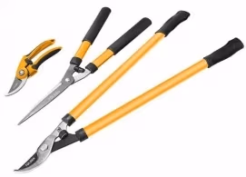 Set 3 foarfece pentru gradina Tolsen