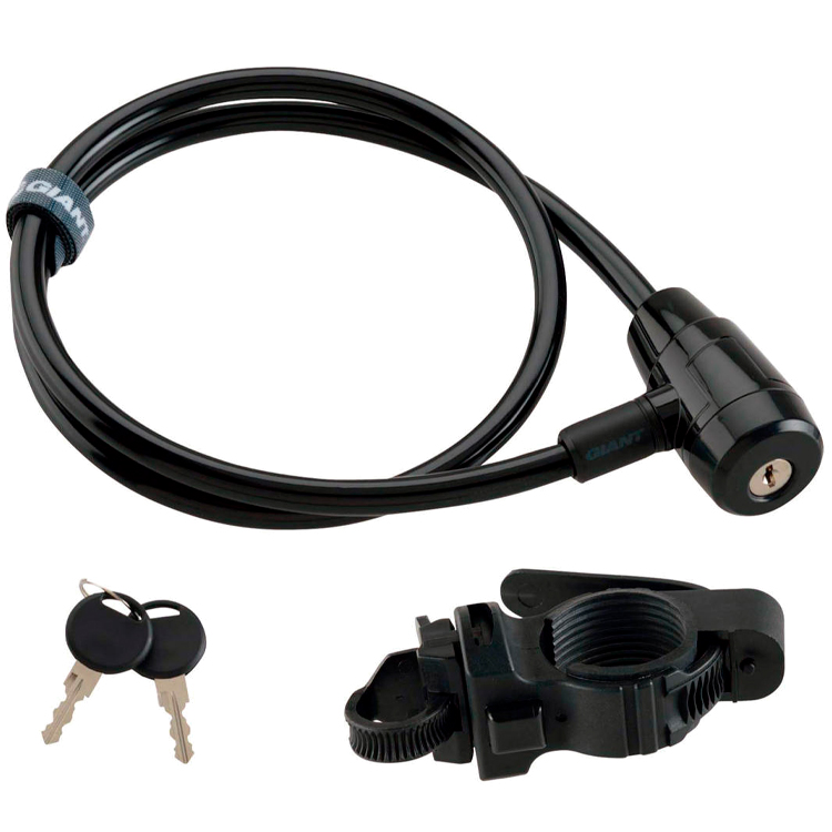 Lant antifurt Giant SURELOCK STRAIGHT BLACK photo 
