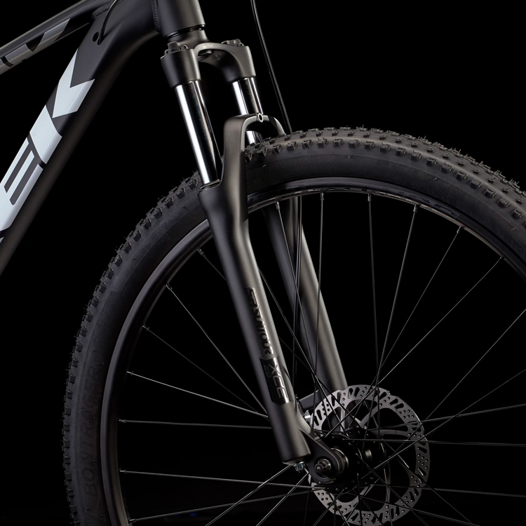 Любительский велосипед Trek Marlin 4 Gen 2 Черный XS photo 3
