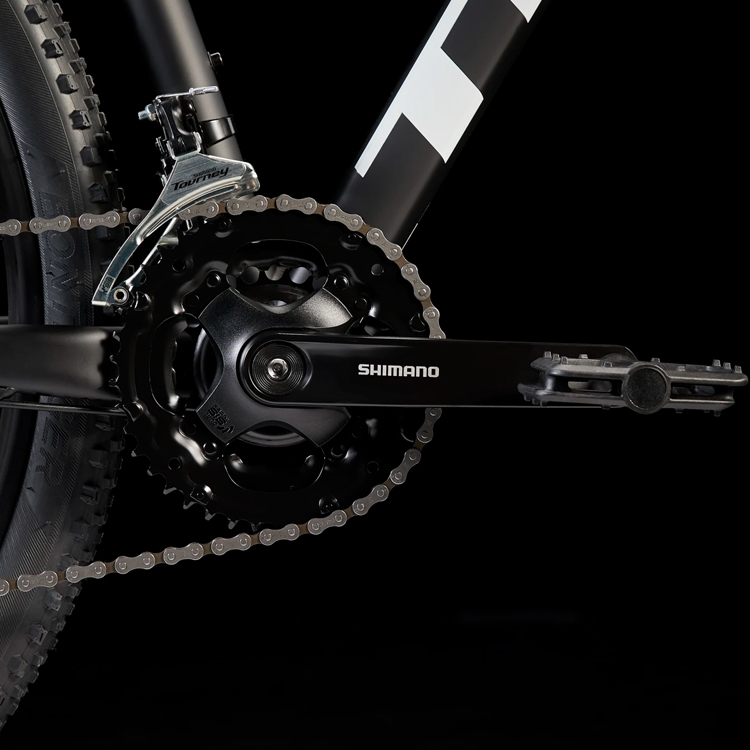 Любительский велосипед Trek Marlin 4 Gen 2 Черный XS photo 4