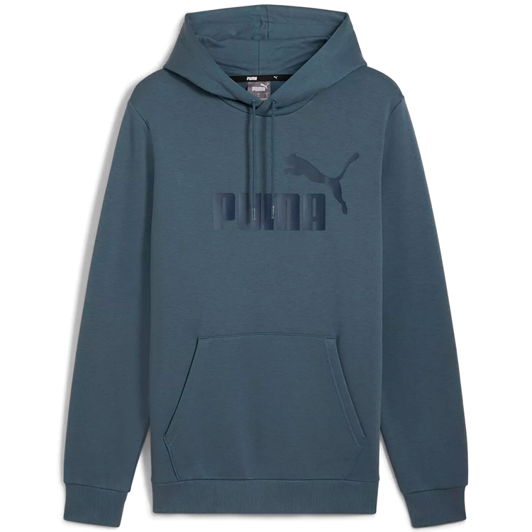 Hanorac pt bărbați Puma ESS Big Logo Hoodie FL S Albastru photo 2
