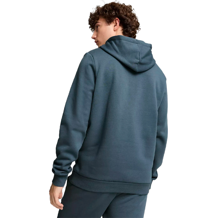 Hanorac pt bărbați Puma ESS Big Logo Hoodie FL S Albastru photo 5